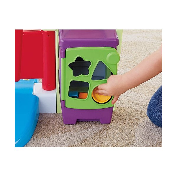 Szczeniaczkowy domek malucha j. angielski Fisher Price