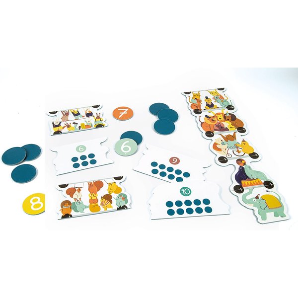 Zabawa cyferkami Clementoni