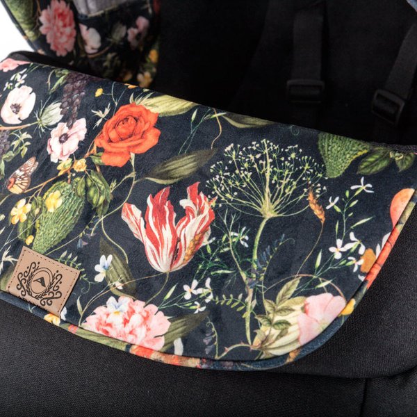 Wózek dziecięcy 2w1 Reggio Adamex - Flowers Collection