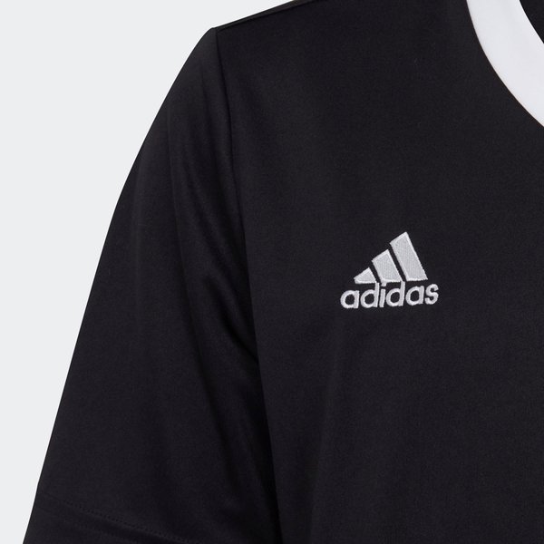 Koszulka młodzieżowa Entrada 22 Jersey Adidas - czarny