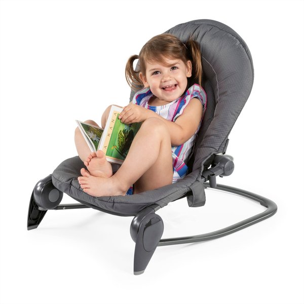 Leżaczek bujaczek 0-18 kg Hoopla Chicco - moon grey