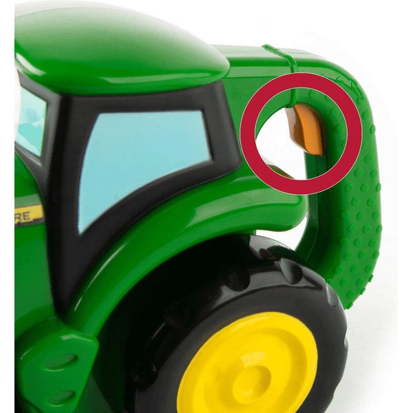 Mini Latarka traktor Johnny Tomy John Deere