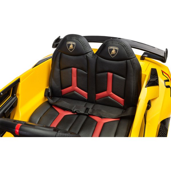 Pojazd na akumulator Lamborghini Toyz by Caretero - żółty