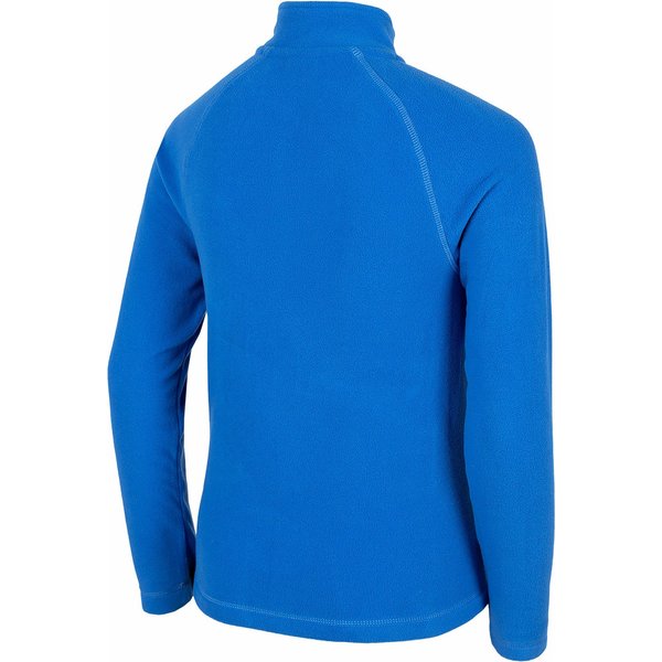 Longsleeve chłopięcy HJZ22 JBIMP001 4F - niebieski