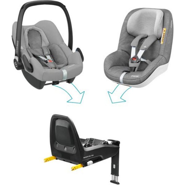 Fotelik Pearl One i-Size Maxi-Cosi - Nomad Grey