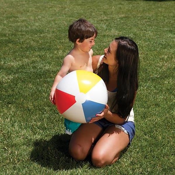 Piłka plażowa Tęcza 51cm Intex - Tęcza