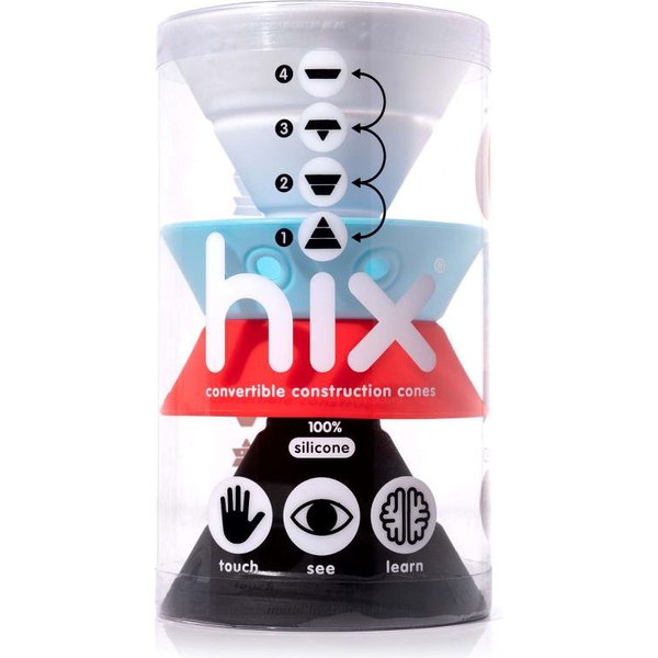 Zabawka kreatywna Hix Kubeczki Moluk - Nordic colors