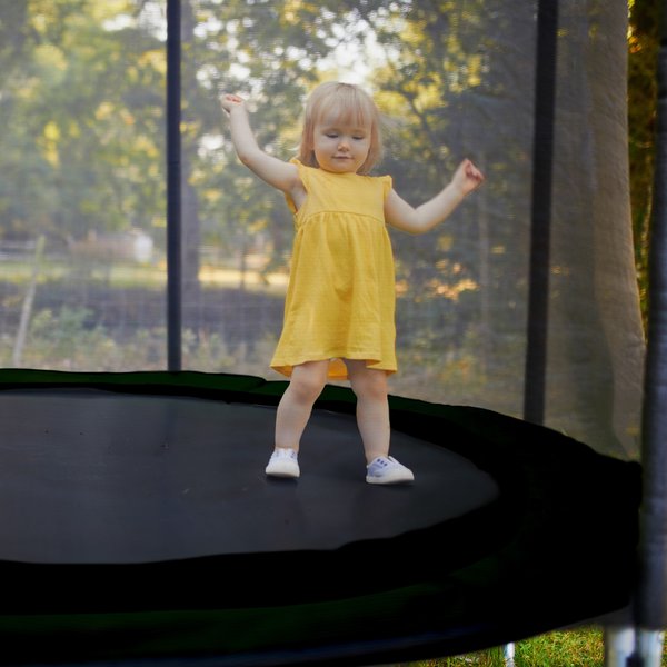Trampolina Pumpkin 435cm 14ft Outtec - black