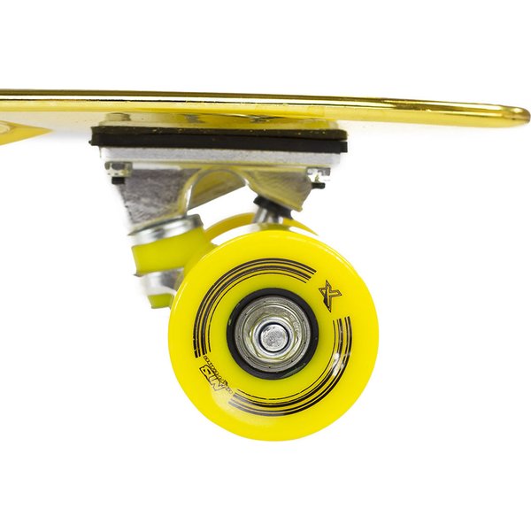Deskorolka Extreme Electrostyle Pennyboard Nils - yellow