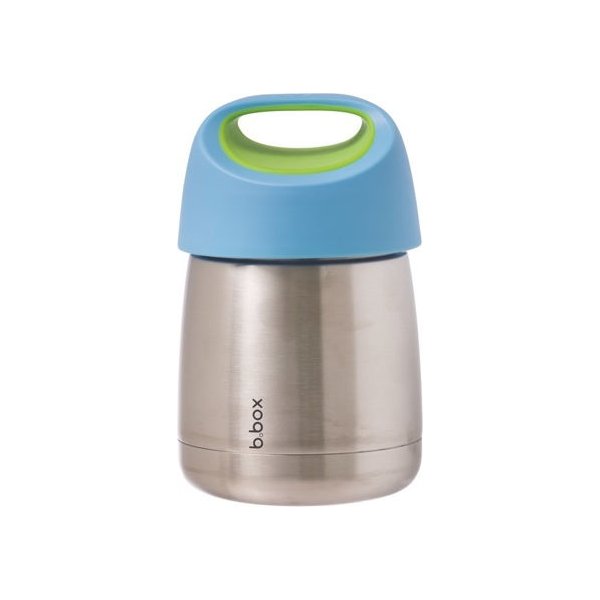 Termos na jedzenie z widelcem 335 ml B.Box - ocean breeze