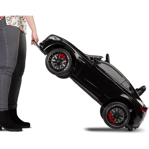 Pojazd na akumulator Mercedes AMG C63 S Toyz Caretero - black