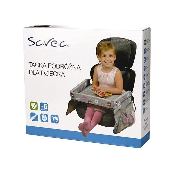 Tacka podróżna dla dziecka Savea - autka