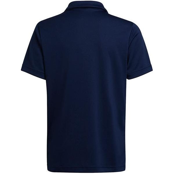 Koszulka juniorska polo Entrada 22 Adidas - granatowy