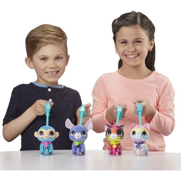 FurReal Małe zwierzaki na smyczy Hasbro - piesek