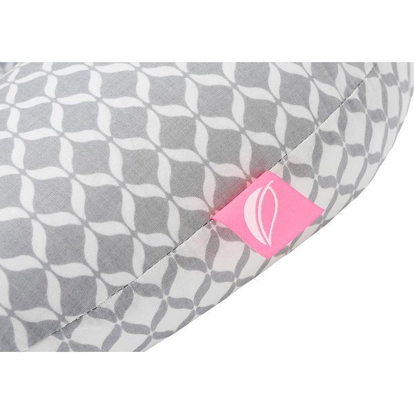 Poduszka do karmienia Fasolka Motherhood - szara