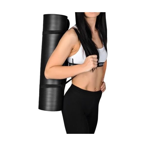 Mata do ćwiczeń fitness NBR 1cm