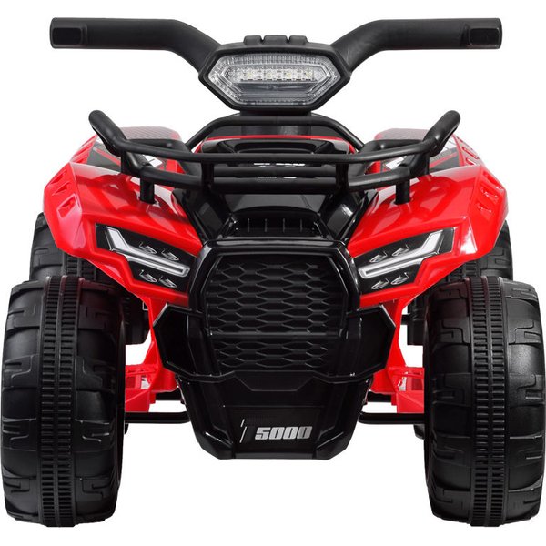 Quad na akumulator dla dziecka ze światłami Jokomisiada - czarny