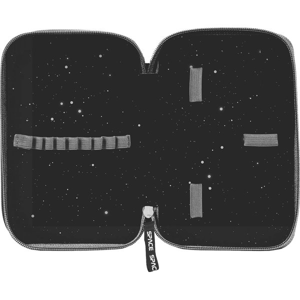 Piórnik dwukomorowy bez wyposażenia Paso - Nasa