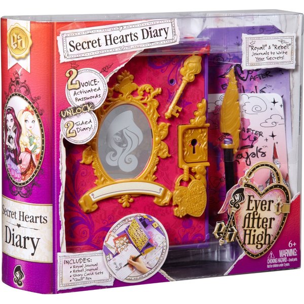 Pamiętnik Na Hasło Ever After High Magiczny pamiętnik na hasło Ever After High - Nodik.pl
