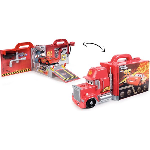 Cars 3 Mack Truck z Zygzakiem Smoby