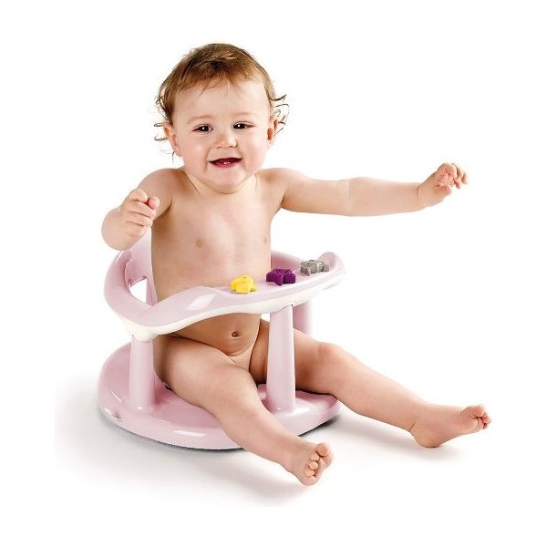 Krzesełko do kąpieli Thermobaby - jasnoróżowy