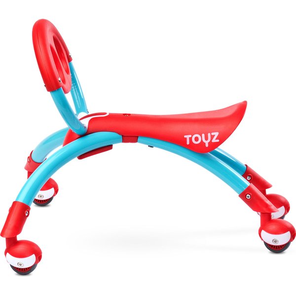 Jeździk Beetle Toyz Caretero - czerwony