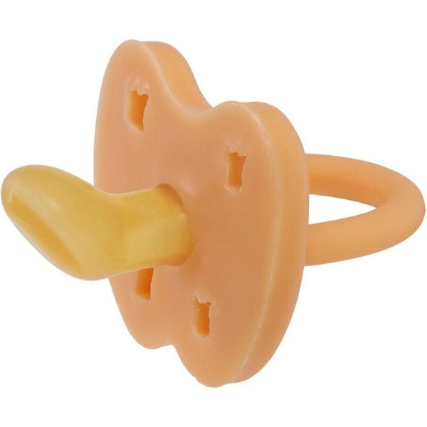 Anatomiczny smoczek kauczukowy 0-3 msc korony Hevea