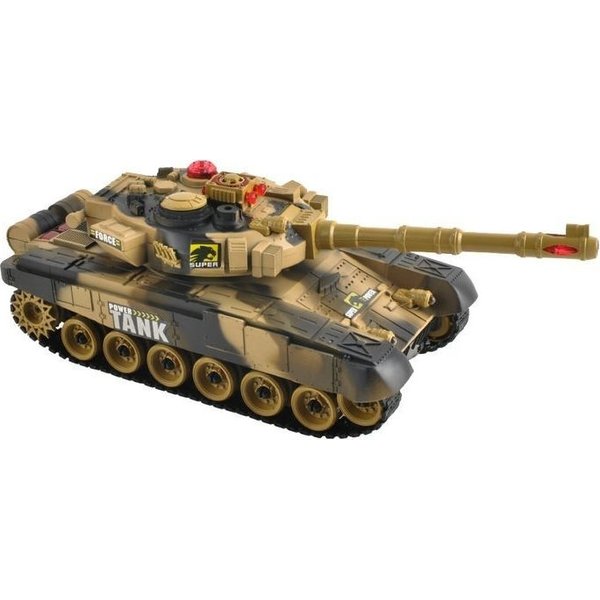 Czołgi zdalnie sterowane - zestaw 2szt.