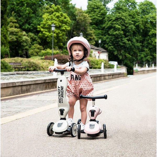 Jeździk i hulajnoga Highwaykick 2w1 Scootandride - Ash