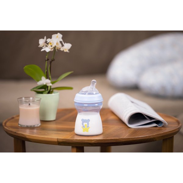 Butelka plastikowa Naturalfeeling 250ml 2m+ Chicco - niebieski