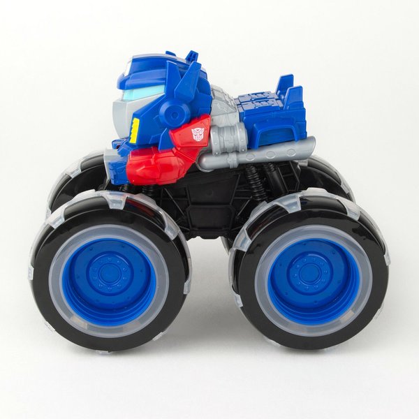 Samochód John Deere Monster Optimus Prime Tomy - Monster Optimus Prime