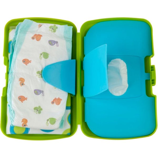 Portfel na akcesoria do przewijania B.Box - Retro Circles