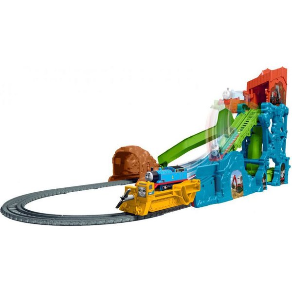 Tomek i Przyjaciele Przygoda w jaskini zestaw Fisher Price