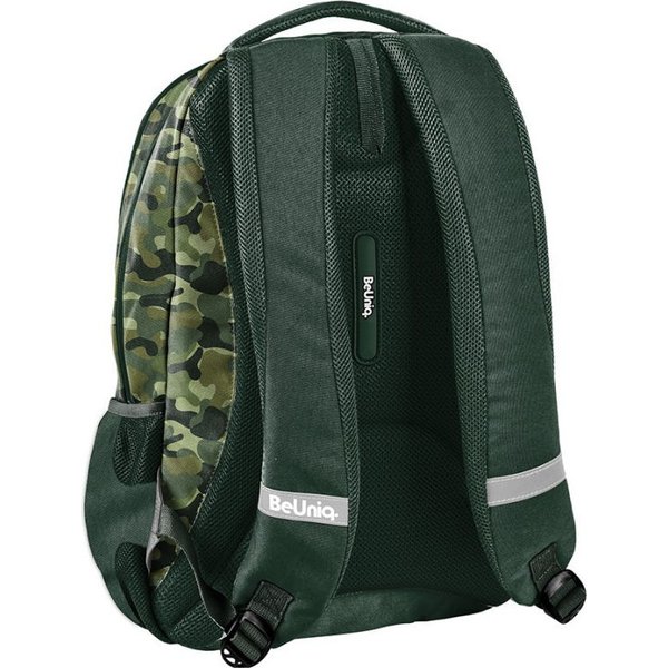 zestaw szkolny 3-częściowy plecak BeUniq + wyposażenie Paso