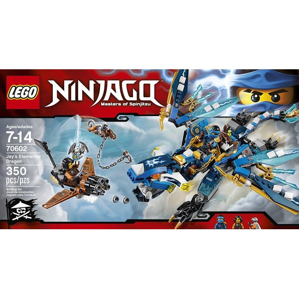 Ninjago Smok Jay'a Lego
