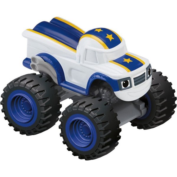 Blaze metalowy pojazd Fisher Price - Darington