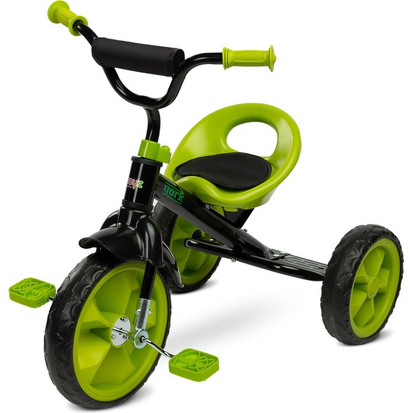 Rowerek trójkołowy York Toyz Caretero - zielony
