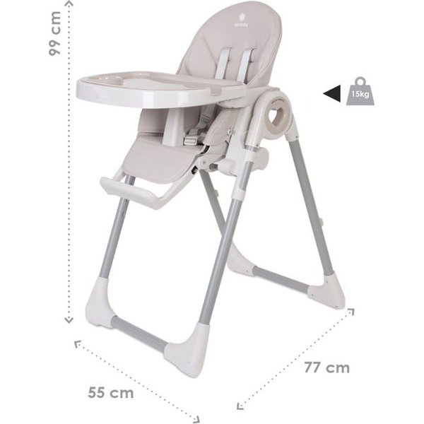 Krzesełko do karmienia Fidi Love Sun Baby