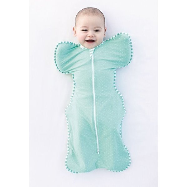 Otulacz Swaddle Up Etap 1. Lite M Love To Dream - miętowy