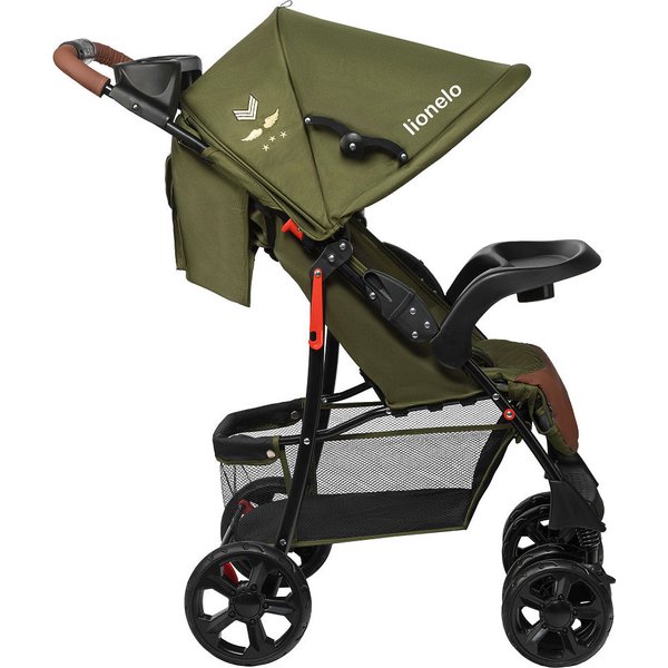 Wózek spacerowy Emma Plus Lionelo - forest green