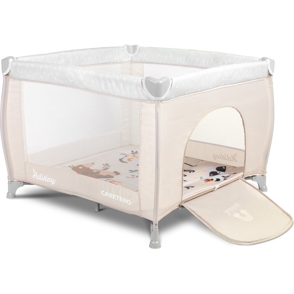 Kojec kwadratowy Holiday Caretero - brown