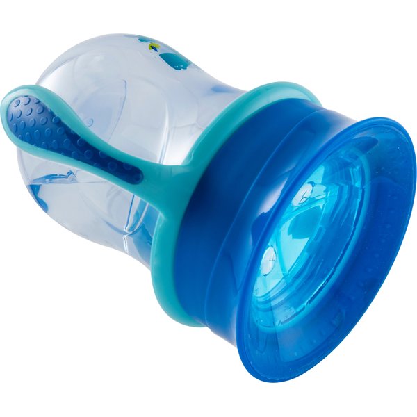 Kubek 360 do nauki picia 12m+ 200ml Chicco - chłopczyk