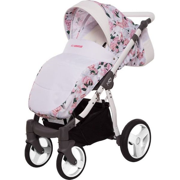 Wózek Uniwersalny 3w1 Mommy Babyactive - Peony