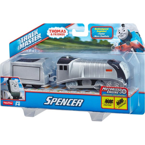 Tomek i Przyjaciele Lokomotywa z wagonikiem Fisher Price - Szymek