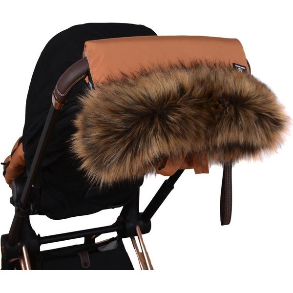 Mufka do wózka Cottonmuff Yukon Cottonmoose - bursztynowa