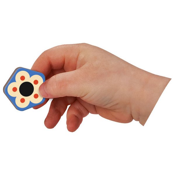 Magnetyczna układanka Magnetibook Janod - Kształty