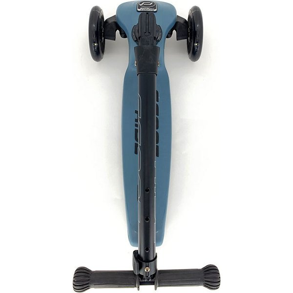 Hulajnoga trzykołowa Highwaykick 3 LED Scootandride - Steel