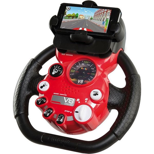Symulator jazdy V8 Smoby