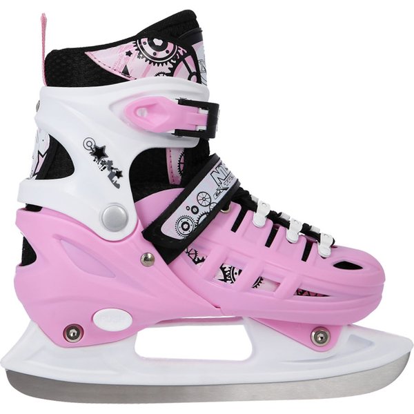 Rolki z wymienną płozą NH10905 4w1 Nils - różowe