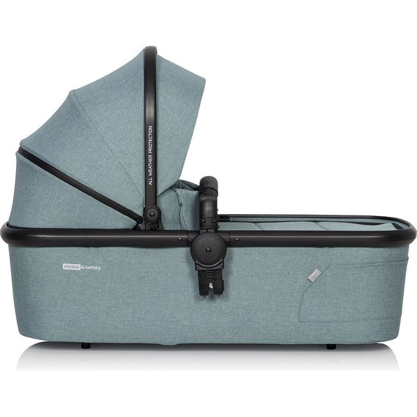 Wózek 3w1 Crox Euro-Cart + fotelik Cabrio fix Maxi-Cosi - Mineral